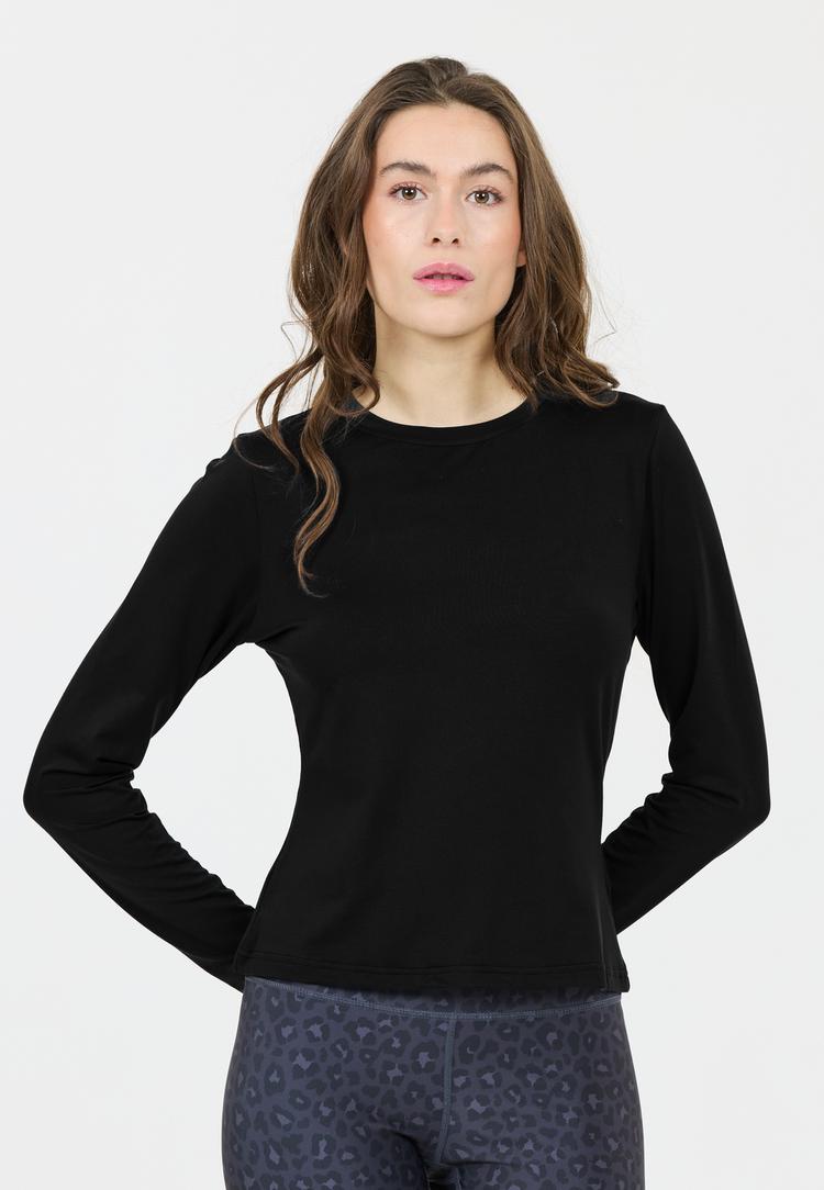 Athlecia Athlecia Almi V2 Langarmshirt Damen - 1001 Black - 0 | SportScheck