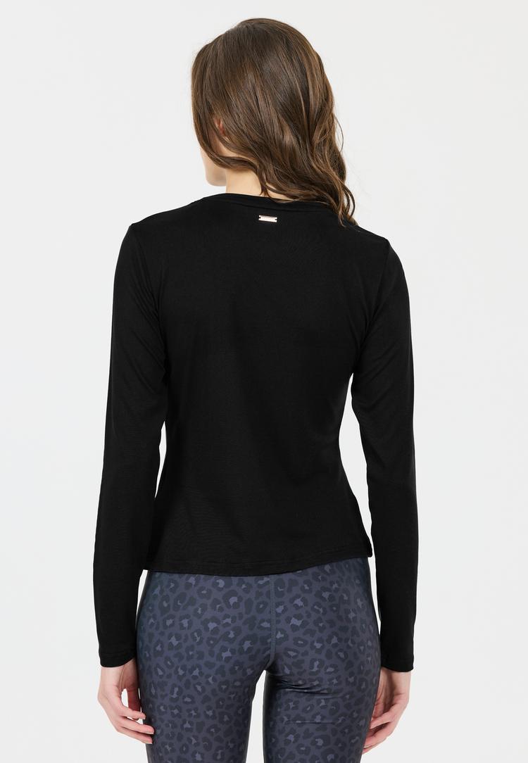Athlecia Athlecia Almi V2 Langarmshirt Damen - 1001 Black - 3 | SportScheck