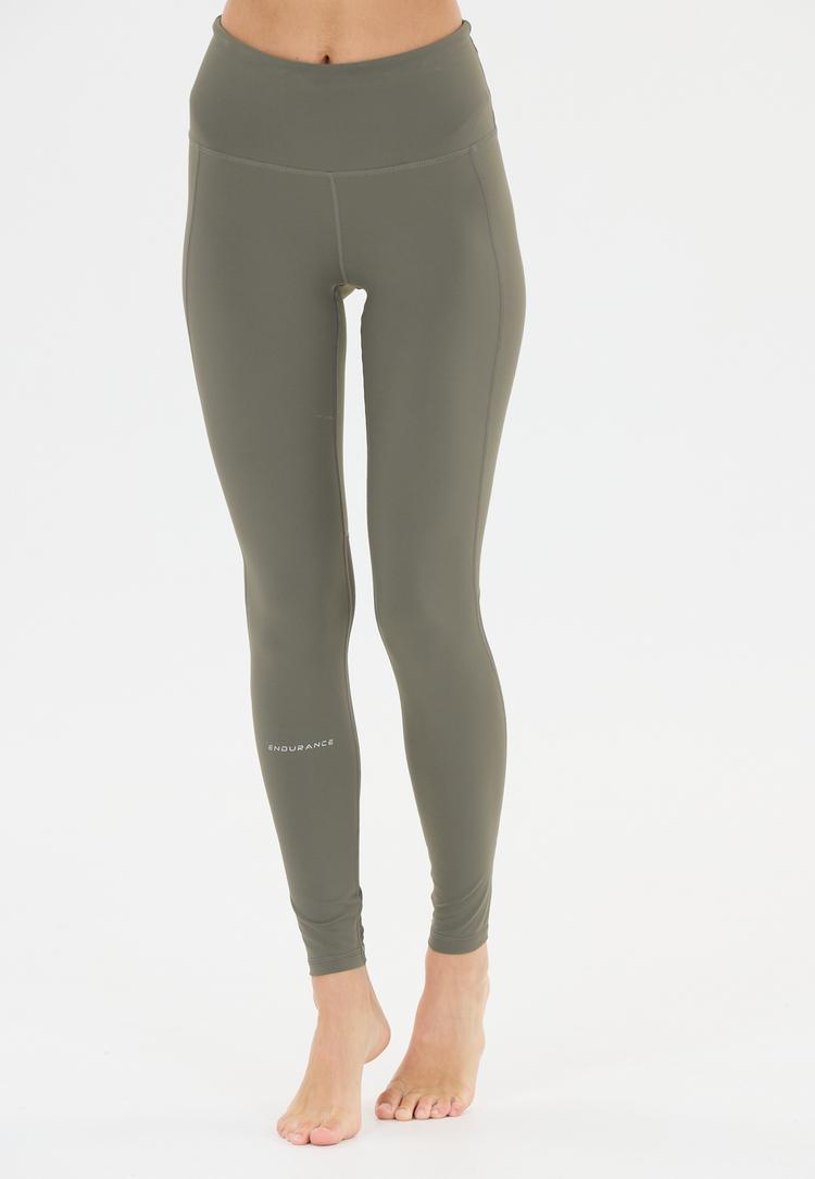 Endurance Endurance Reygeay Tights Damen - 1013 Gunmetal - 1 | SportScheck