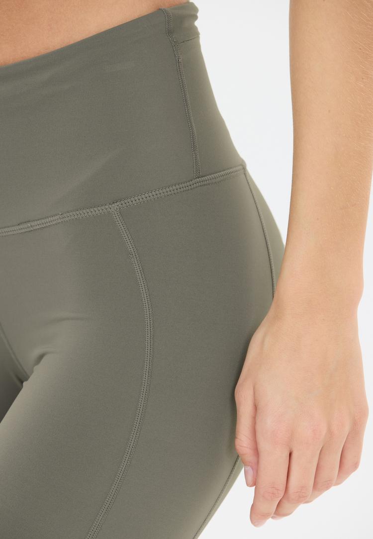 Endurance Endurance Reygeay Tights Damen - 1013 Gunmetal - 1 | SportScheck