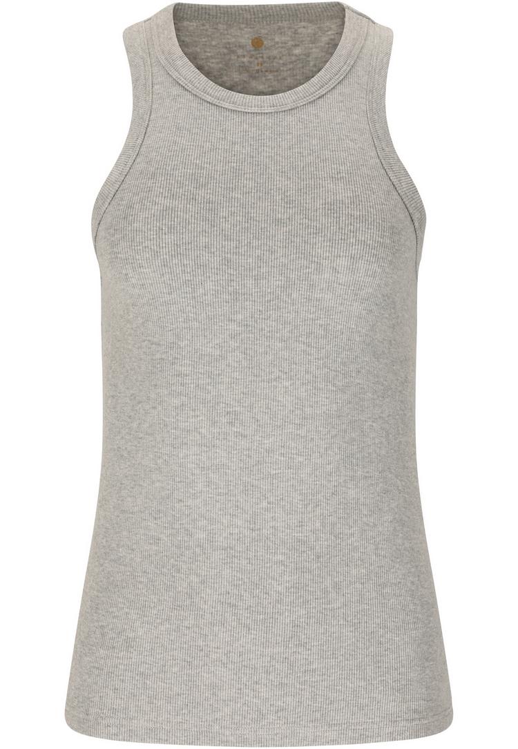 Athlecia Athlecia Lenga Tanktop Damen - 1005 Light Grey Melange - 0 | SportScheck