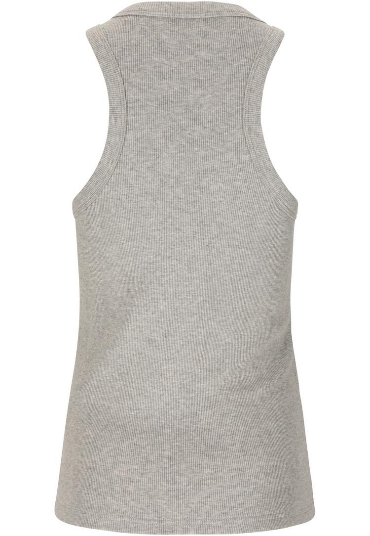 Athlecia Athlecia Lenga Tanktop Damen - 1005 Light Grey Melange - 0 | SportScheck