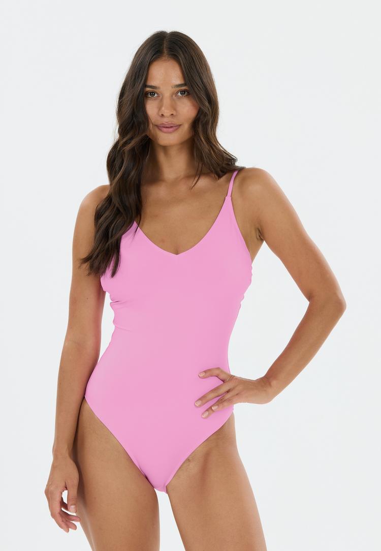 Athlecia Athlecia Richter Badeanzug Damen - 4356 Fuchsia Pink - 1 | SportScheck