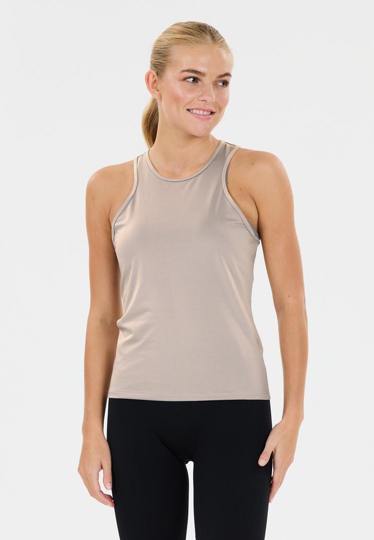 Athlecia Athlecia Almi V2 Tanktop Damen - 1314 Light Heather - 1 | SportScheck