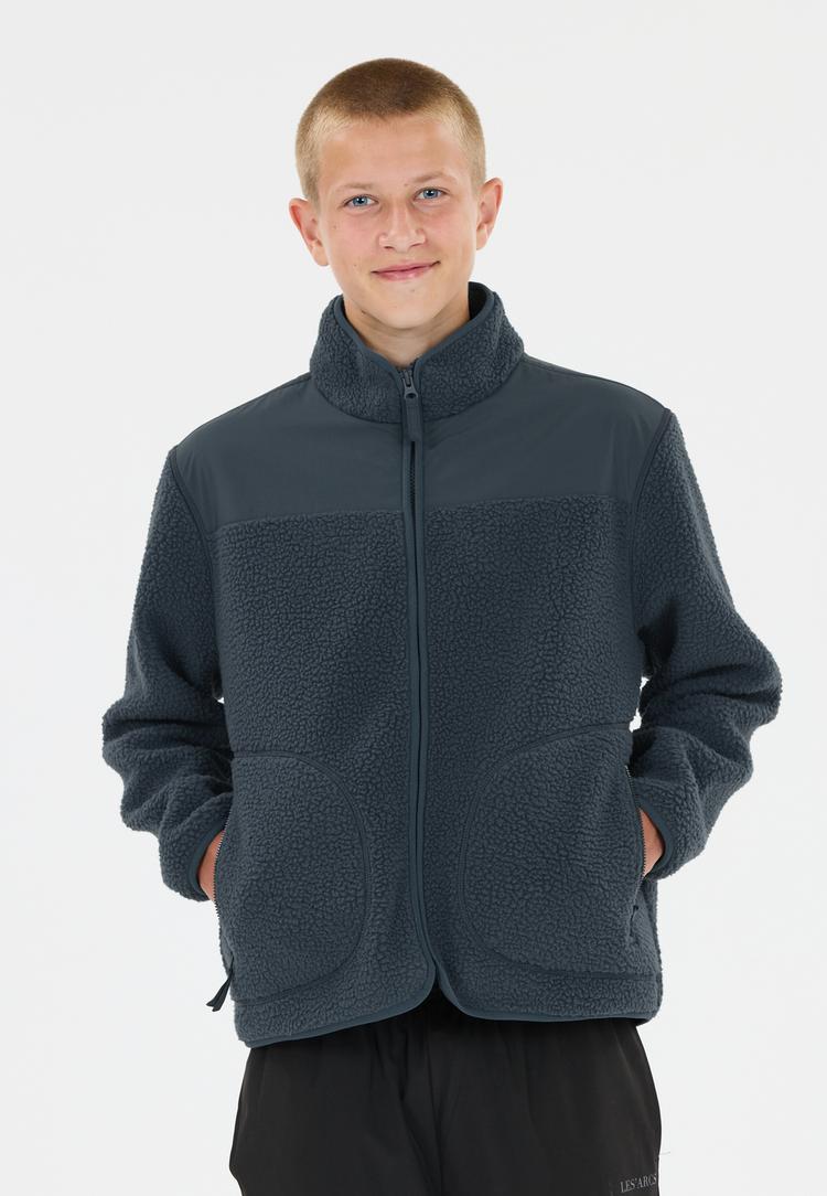 Les'Arcs Les'Arcs Apphia Fleecejacke Kinder - 3259 Stratified Sea - 1 | SportScheck