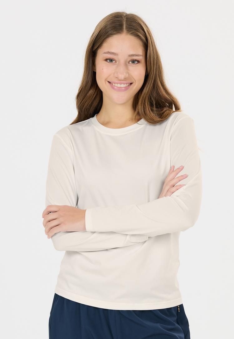 Athlecia Athlecia Almi V2 Langarmshirt Damen - 1002 White - 1 | SportScheck