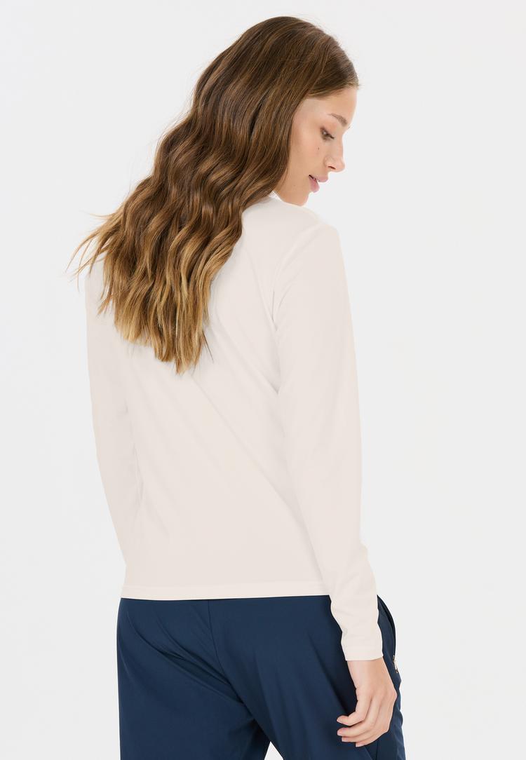 Athlecia Athlecia Almi V2 Langarmshirt Damen - 1002 White - 3 | SportScheck