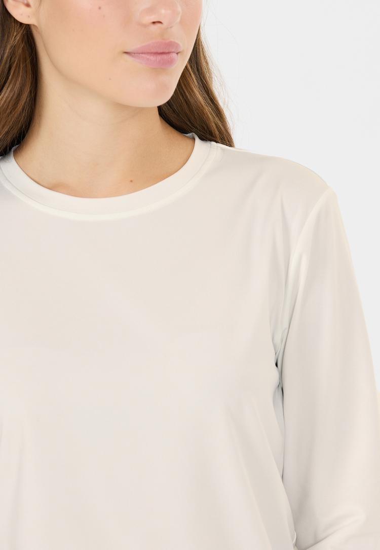 Athlecia Athlecia Almi V2 Langarmshirt Damen - 1002 White - 1 | SportScheck