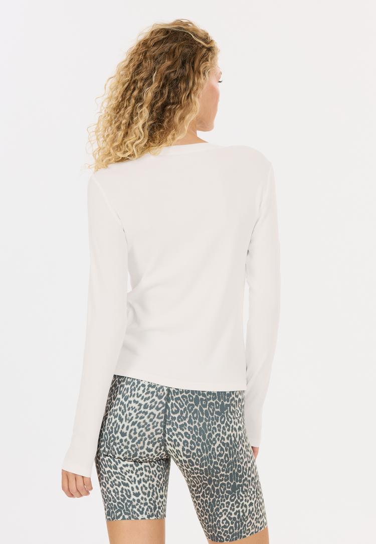 Athlecia Athlecia Lenga Langarmshirt Damen - 1002 White - 3 | SportScheck