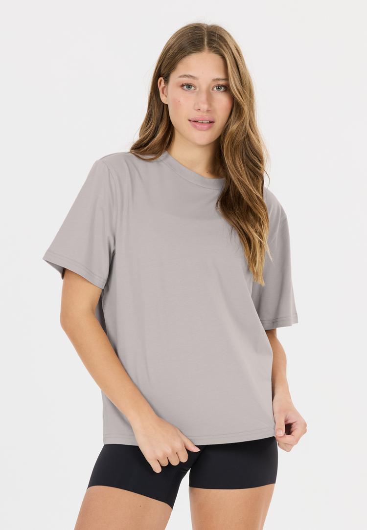 Athlecia Athlecia Lexy T-Shirt Damen - 1314 Light Heather - 1 | SportScheck
