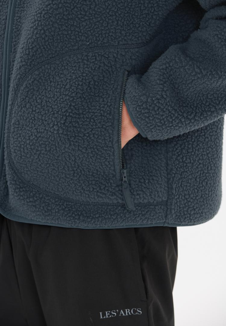 Les'Arcs Les'Arcs Apphia Fleecejacke Kinder - 3259 Stratified Sea - 2 | SportScheck