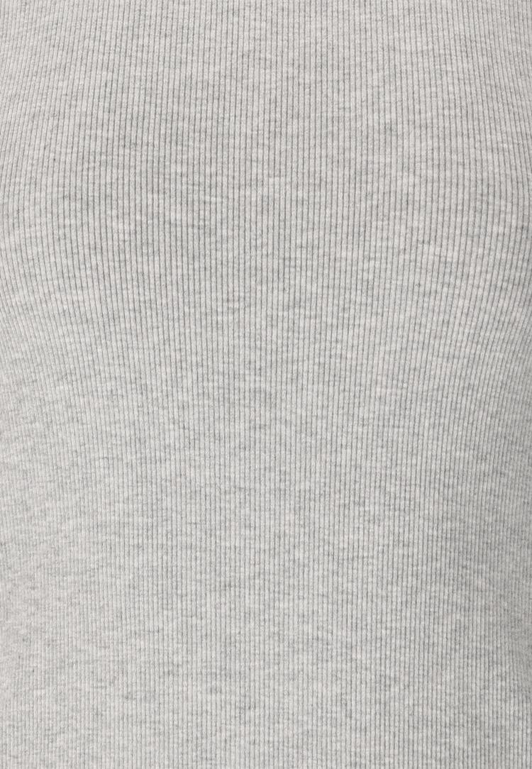 Athlecia Athlecia Lenga Langarmshirt Damen - 1005 Light Grey Melange - 0 | SportScheck