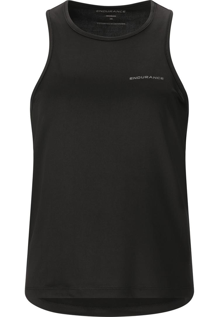 Endurance Endurance Yonan Funktionsshirt Damen - 1001 Black - 0 | SportScheck