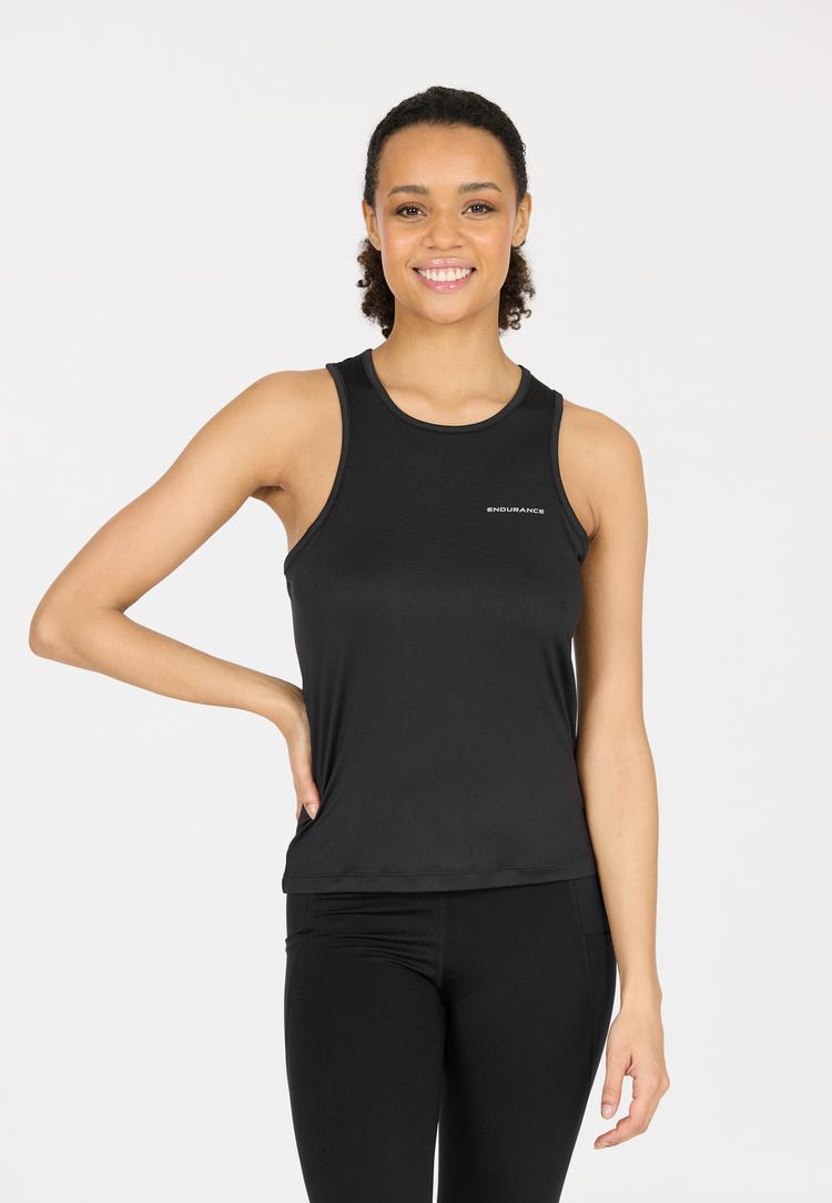 Endurance Endurance Yonan Funktionsshirt Damen - 1001 Black - 0 | SportScheck