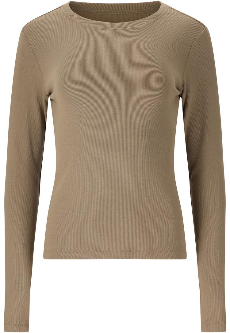 Athlecia Athlecia Lenga Langarmshirt Damen - 1313 Laurel Oak - 0 | SportScheck