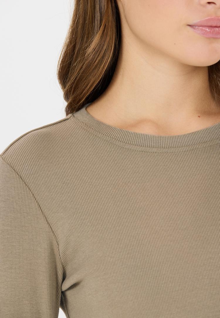 Athlecia Athlecia Lenga Langarmshirt Damen - 1313 Laurel Oak - 1 | SportScheck