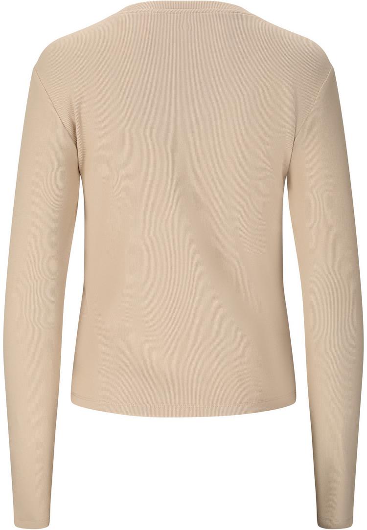 Athlecia Athlecia Lenga Langarmshirt Damen - 1106 Oatmeal - 0 | SportScheck