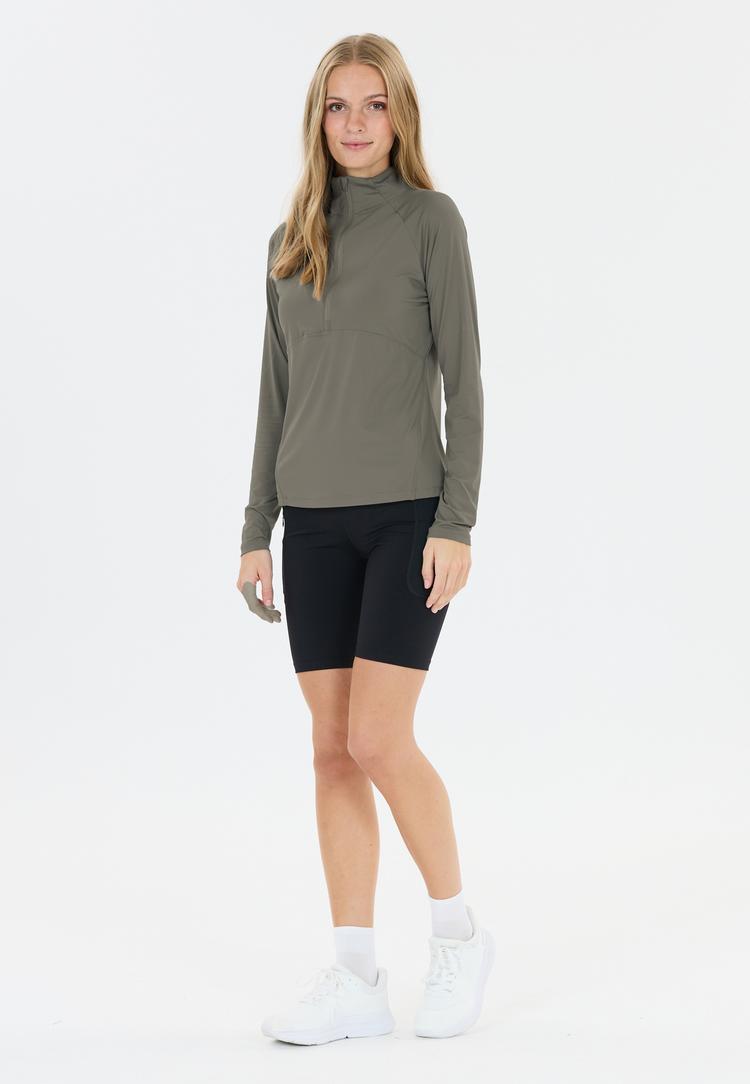 Endurance Endurance Trami Langarmshirt Damen - 1013 Gunmetal - 0 | SportScheck