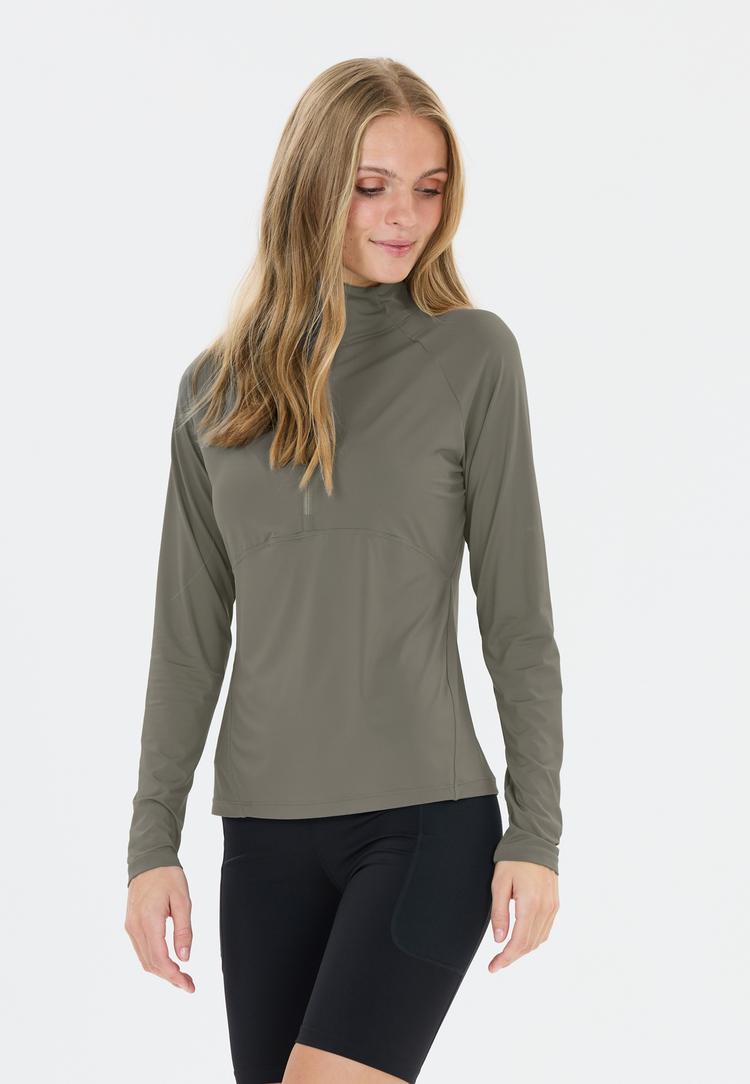 Endurance Endurance Trami Langarmshirt Damen - 1013 Gunmetal - 1 | SportScheck