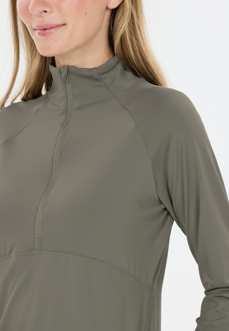 Endurance Endurance Trami Langarmshirt Damen - 1013 Gunmetal - 1 | SportScheck