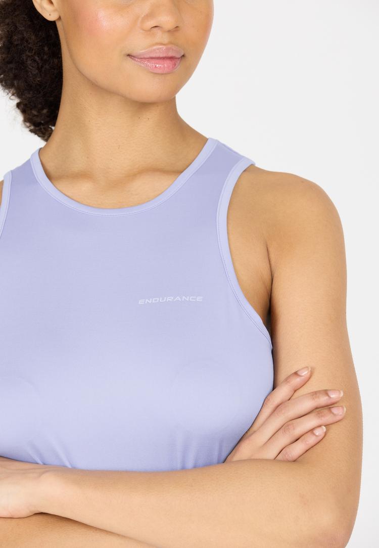 Endurance Endurance Yonan Funktionsshirt Damen - 4351 Blue Heron - 0 | SportScheck