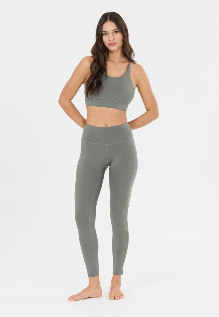 Athlecia Athlecia Elli V2 Tights Damen - 3219 Sedona Sage - 1 | SportScheck