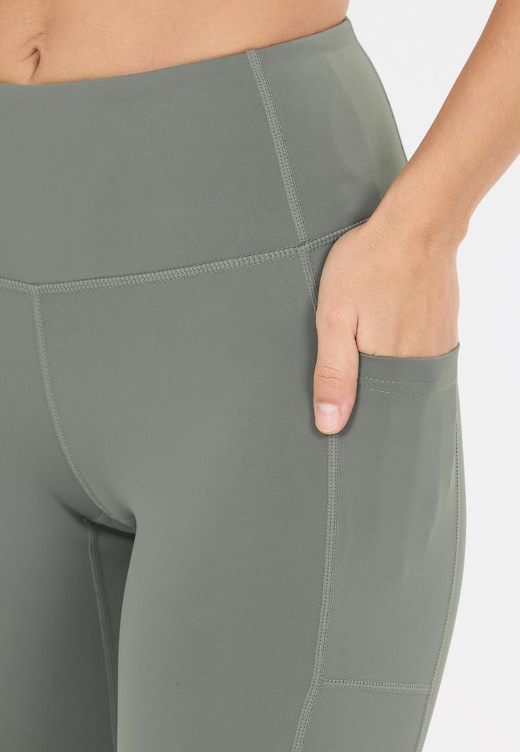 Athlecia Athlecia Elli V2 Tights Damen - 3219 Sedona Sage - 1 | SportScheck