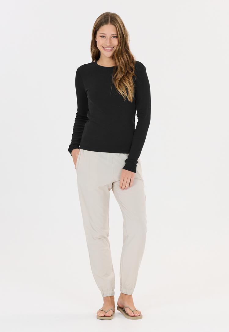 Athlecia Athlecia Lenga Langarmshirt Damen - 1001 Black - 0 | SportScheck