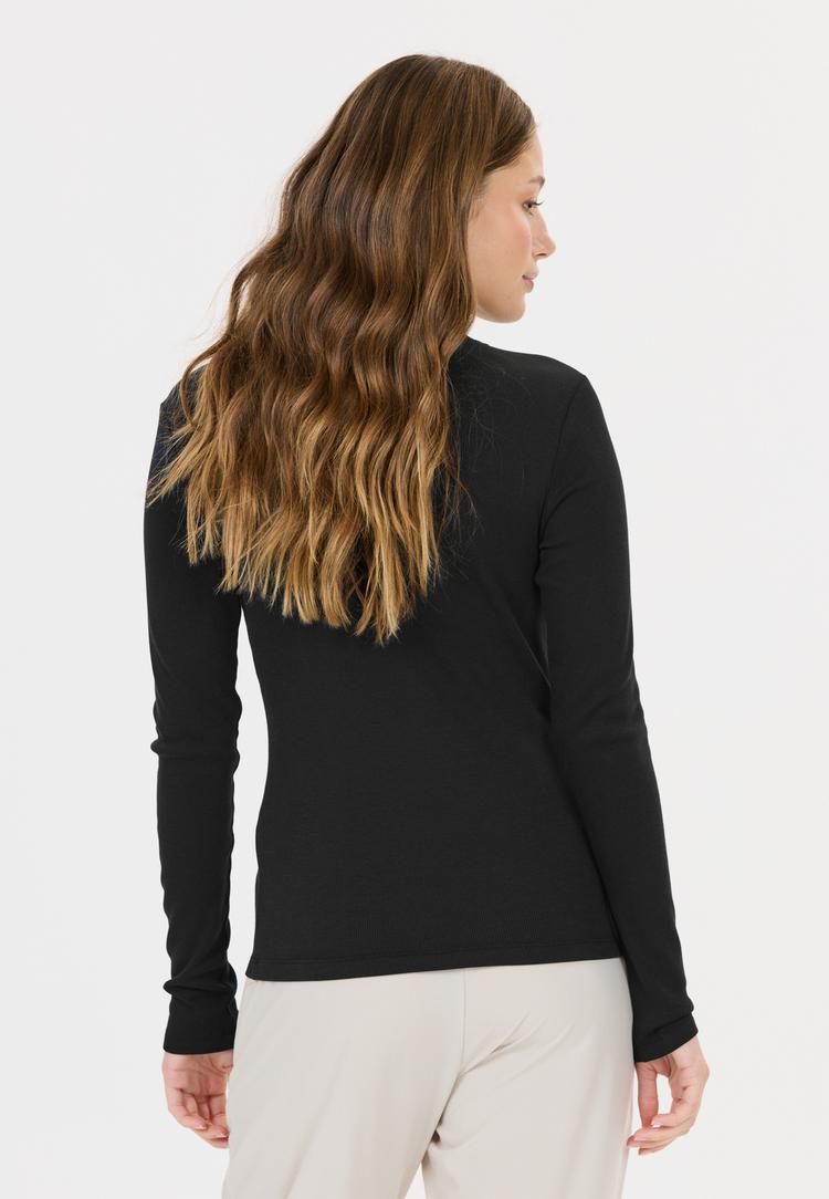Athlecia Athlecia Lenga Langarmshirt Damen - 1001 Black - 3 | SportScheck