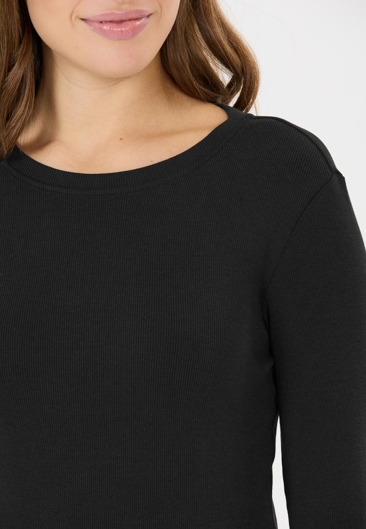 Athlecia Athlecia Lenga Langarmshirt Damen - 1001 Black - 2 | SportScheck