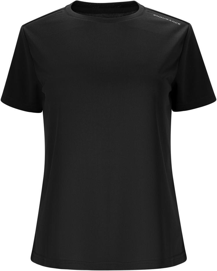 Endurance Endurance Team V2 Laufshirt Damen - 1001 Black - 0 | SportScheck