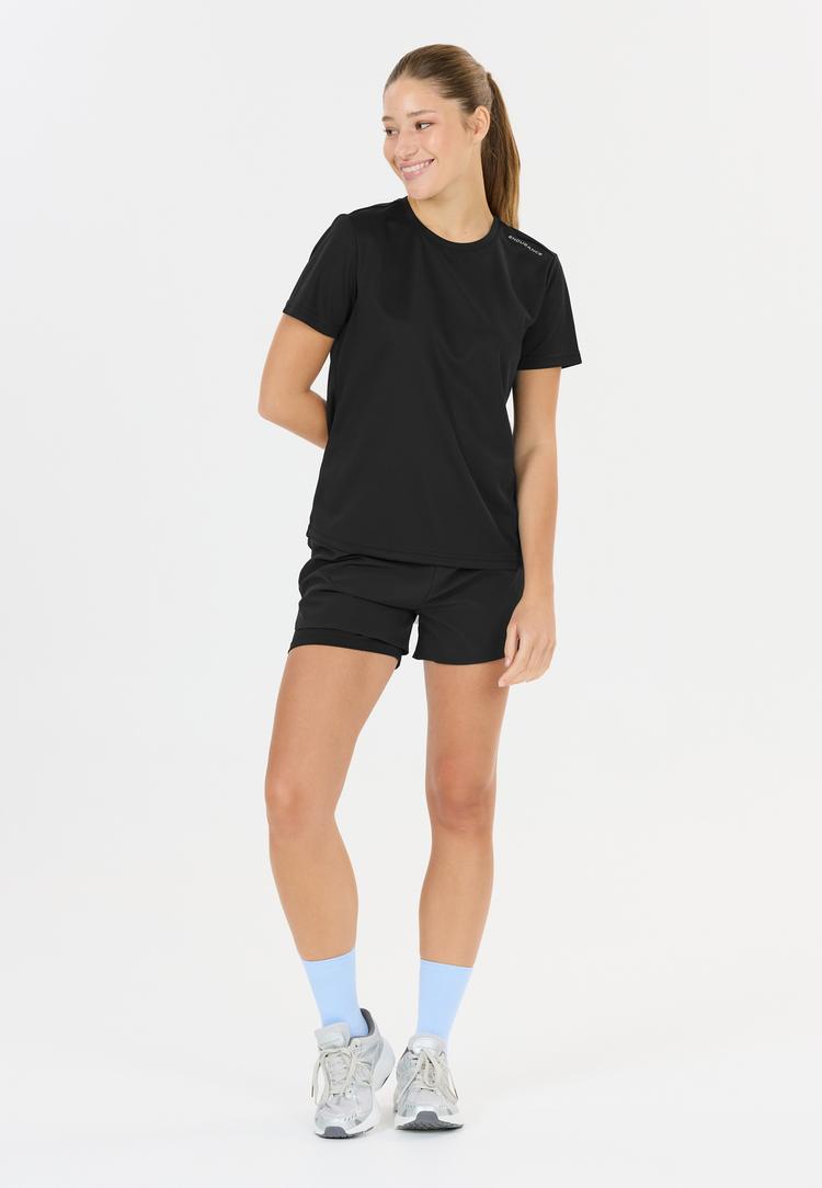 Endurance Endurance Team V2 Laufshirt Damen - 1001 Black - 0 | SportScheck