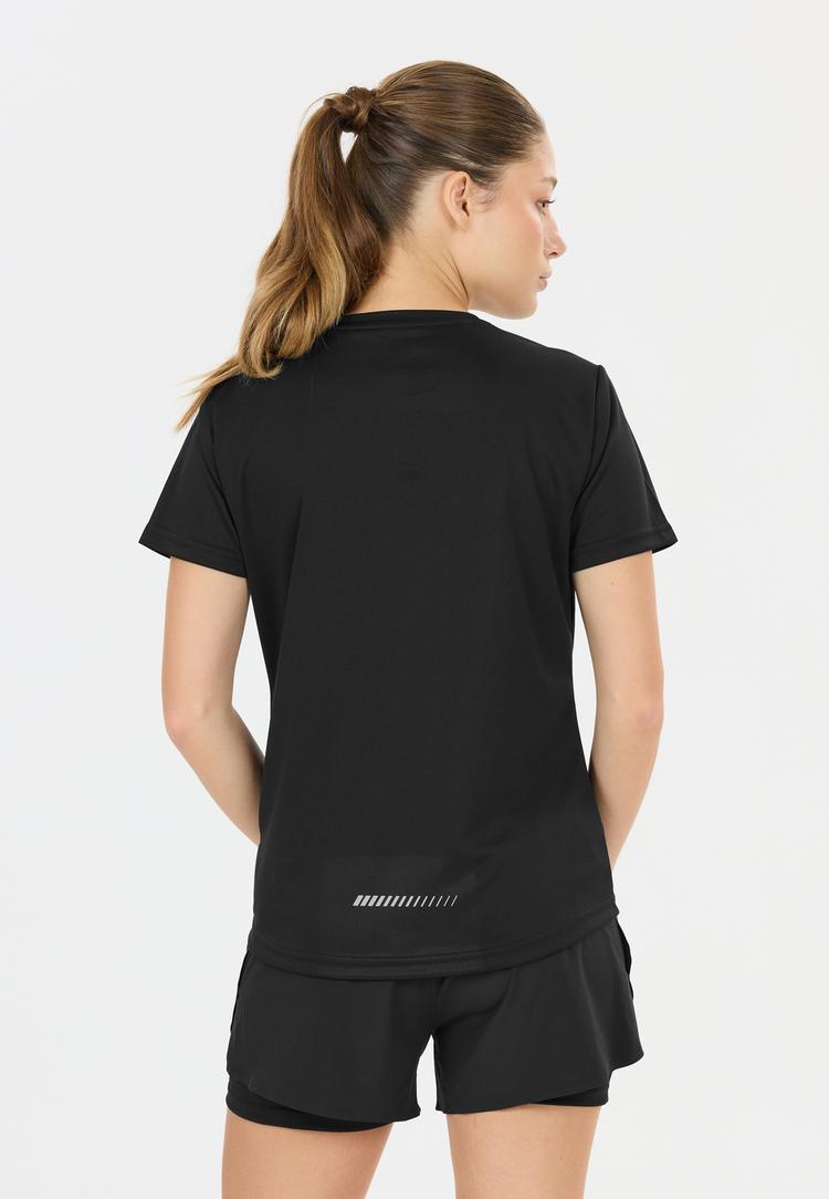 Endurance Endurance Team V2 Laufshirt Damen - 1001 Black - 3 | SportScheck