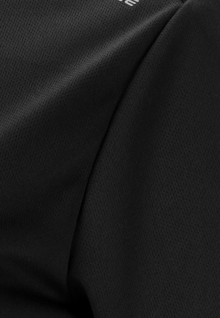 Endurance Endurance Team V2 Laufshirt Damen - 1001 Black - 0 | SportScheck