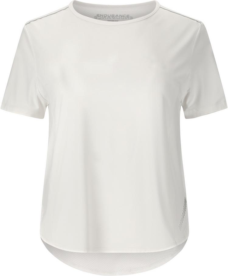 Endurance Endurance Barrbara Laufshirt Damen - 1002 White - 0 | SportScheck