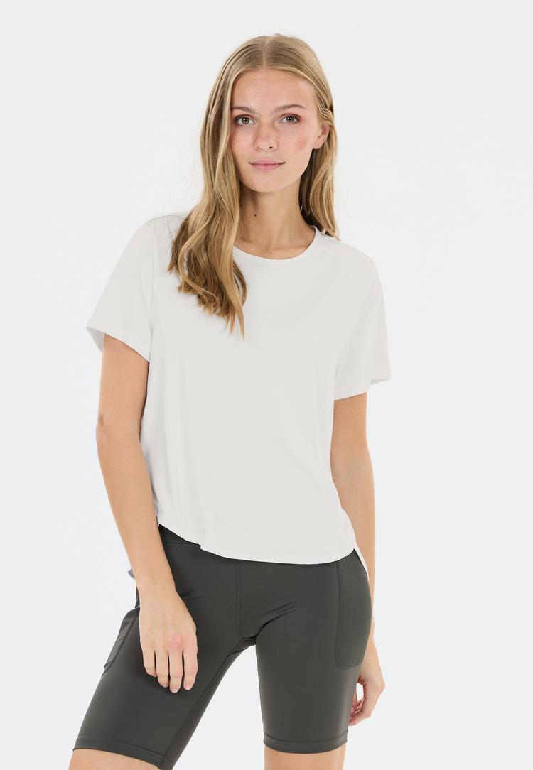 Endurance Endurance Barrbara Laufshirt Damen - 1002 White - 0 | SportScheck
