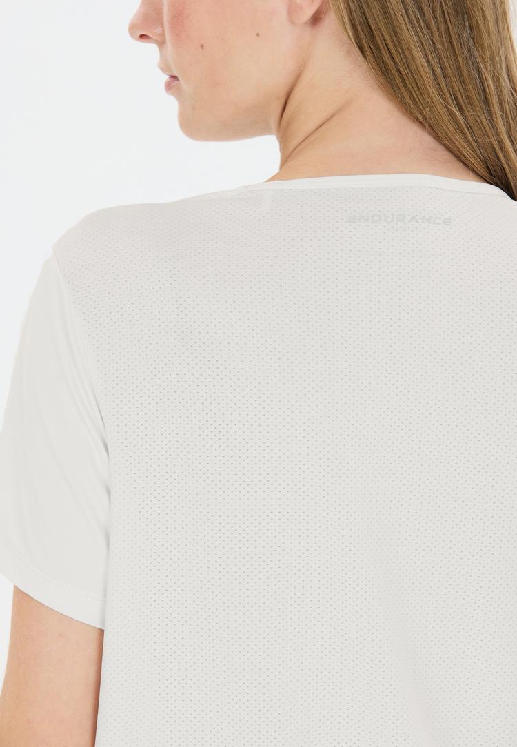 Endurance Endurance Barrbara Laufshirt Damen - 1002 White - 1 | SportScheck