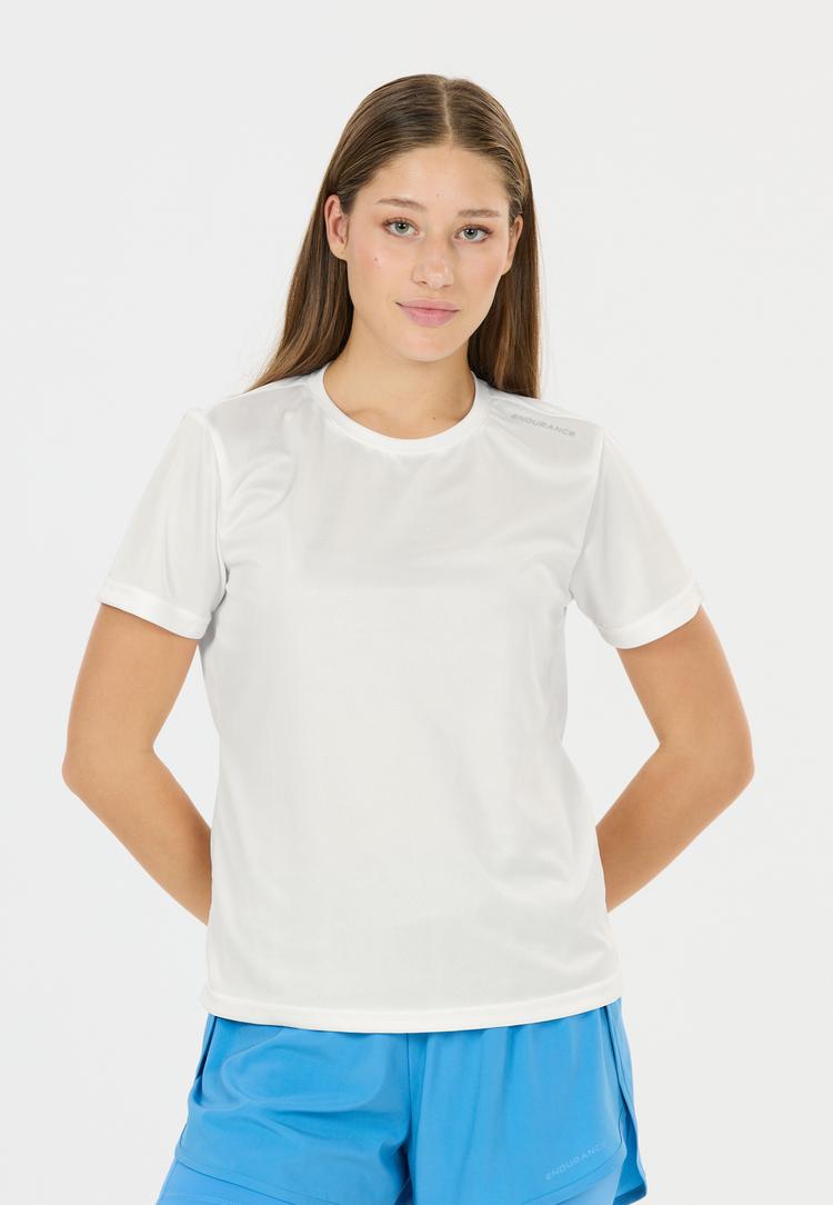 Endurance Endurance Team V2 Laufshirt Damen - 1002 White - 1 | SportScheck