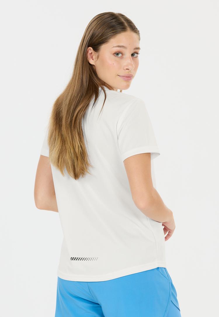 Endurance Endurance Team V2 Laufshirt Damen - 1002 White - 3 | SportScheck