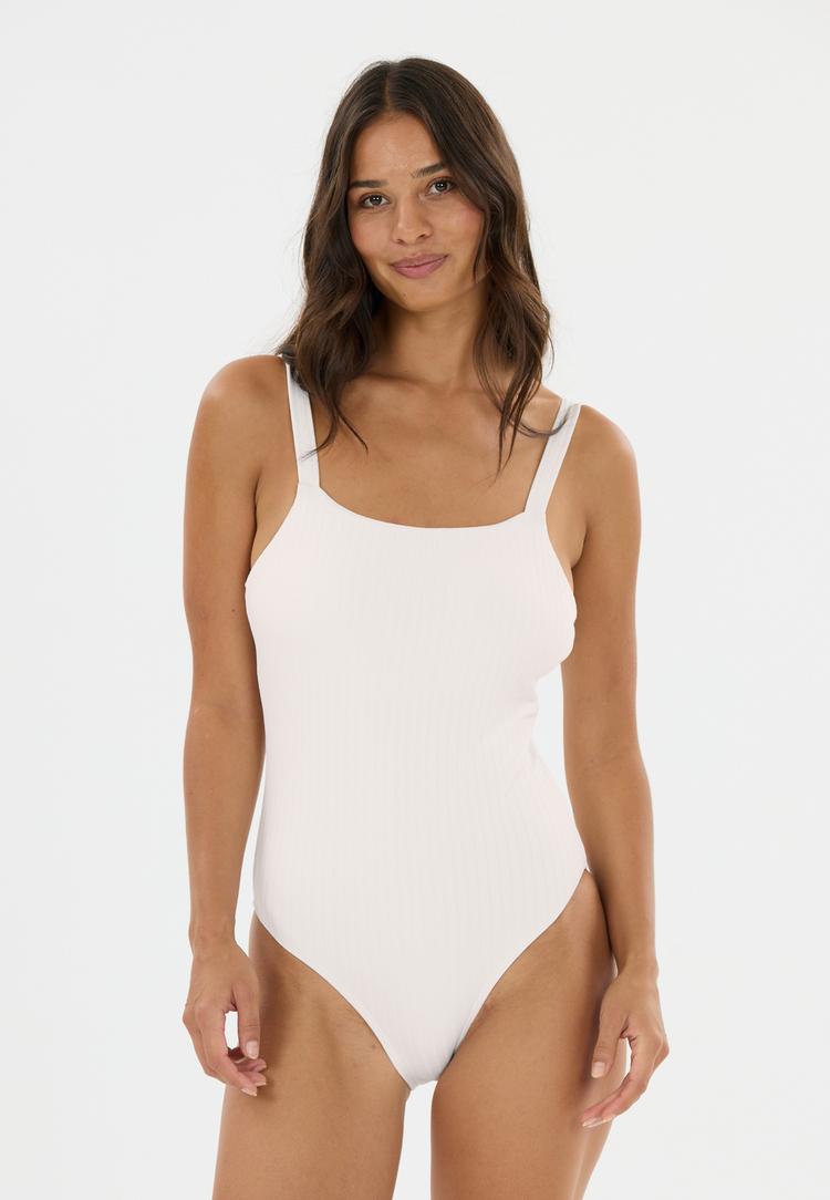 Athlecia Athlecia Florita Badeanzug Damen - 1002 White - 0 | SportScheck