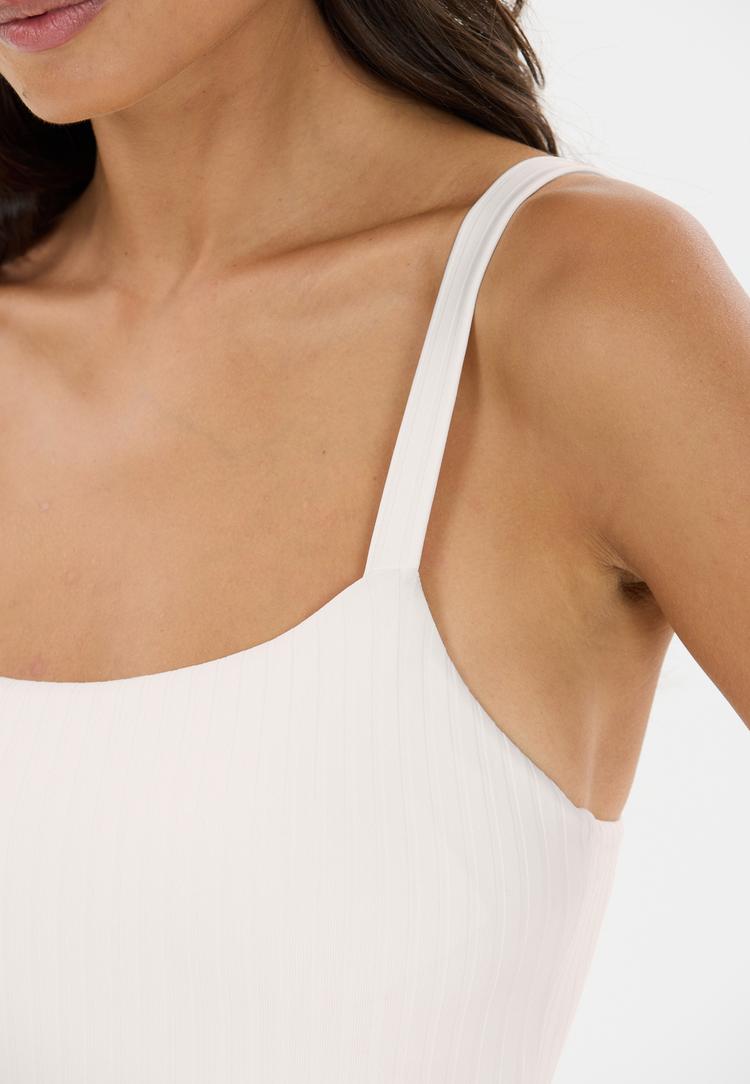 Athlecia Athlecia Florita Badeanzug Damen - 1002 White - 1 | SportScheck