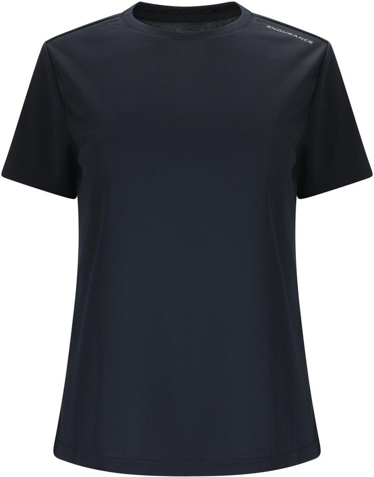 Endurance Endurance Team V2 Laufshirt Damen - 2101 Dark Sapphire - 0 | SportScheck