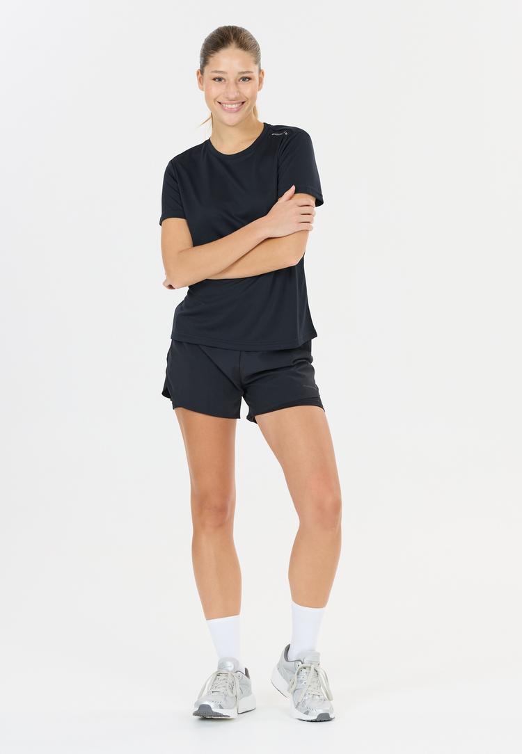 Endurance Endurance Team V2 Laufshirt Damen - 2101 Dark Sapphire - 0 | SportScheck