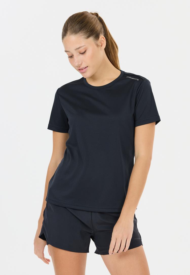 Endurance Endurance Team V2 Laufshirt Damen - 2101 Dark Sapphire - 1 | SportScheck