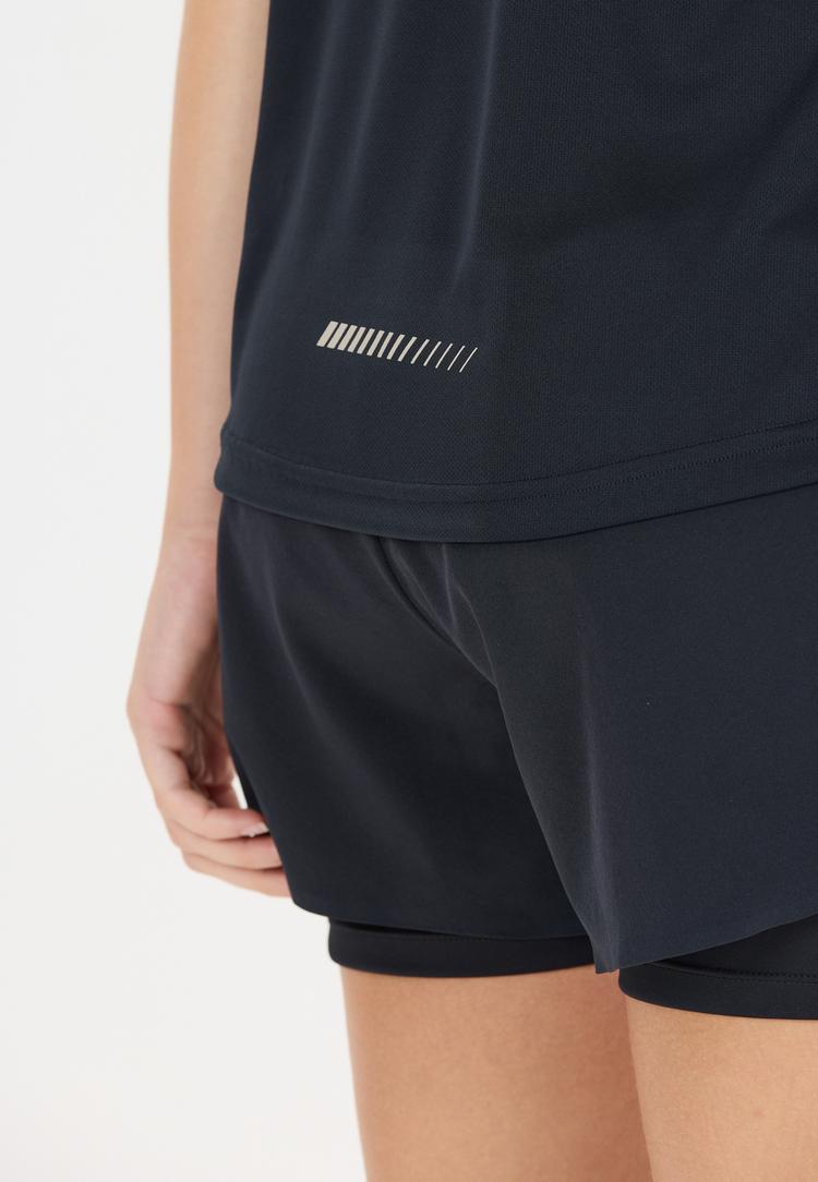 Endurance Endurance Team V2 Laufshirt Damen - 2101 Dark Sapphire - 2 | SportScheck