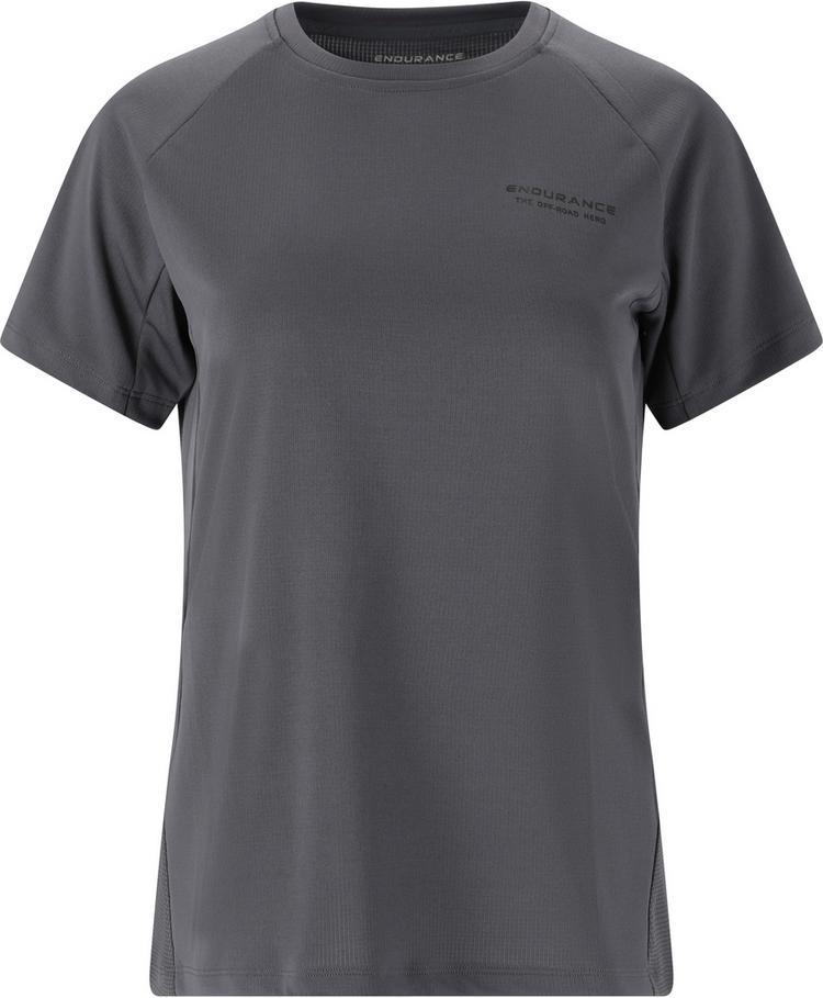 Endurance Endurance Crusoe T-Shirt Damen - 1028 Turbulence - 0 | SportScheck