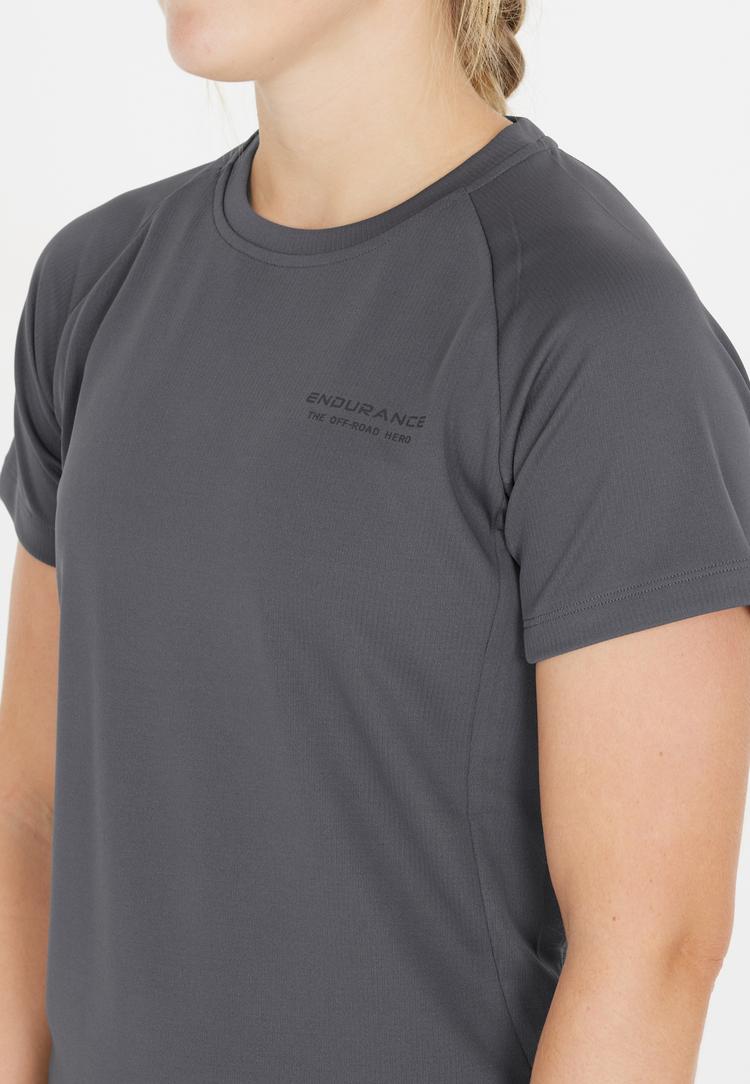 Endurance Endurance Crusoe T-Shirt Damen - 1028 Turbulence - 0 | SportScheck