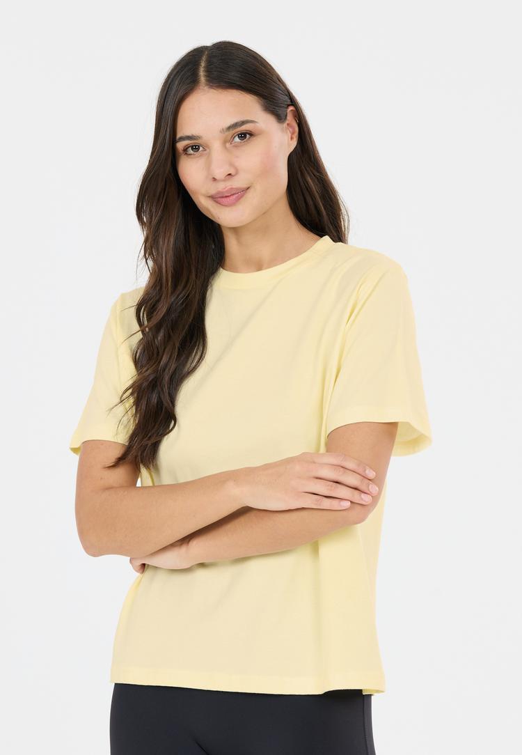 Athlecia Athlecia Lexy T-Shirt Damen - 5177 Transparent Yellow - 1 | SportScheck