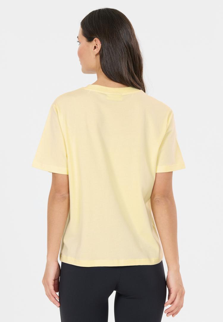 Athlecia Athlecia Lexy T-Shirt Damen - 5177 Transparent Yellow - 3 | SportScheck