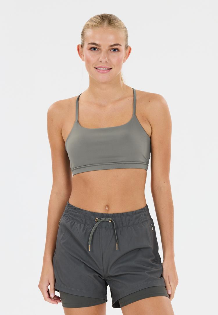 Athlecia Athlecia Blossom BH Damen - 3219 Sedona Sage - 1 | SportScheck